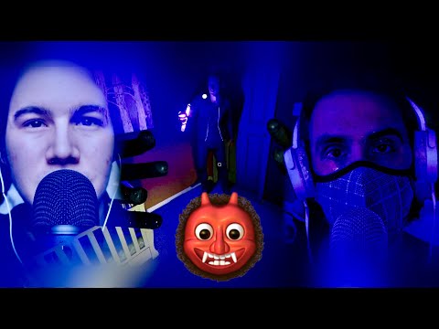 Видео: АСМР ИГРАЕМ В ХОРРОР С ФИЛСОМ - ФАЗМОФОБИЯ