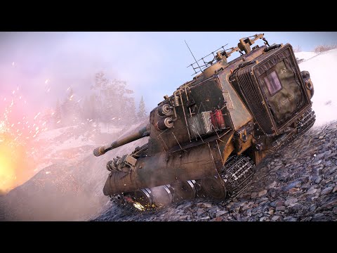Видео: Jg Pz E 100: Один Выстрел, Один Гром - World of Tanks