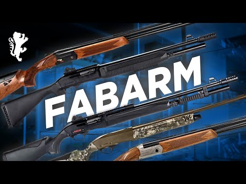 Видео: FABARM | ИТАЛЬЯНСКОЕ ИСКУССТВО