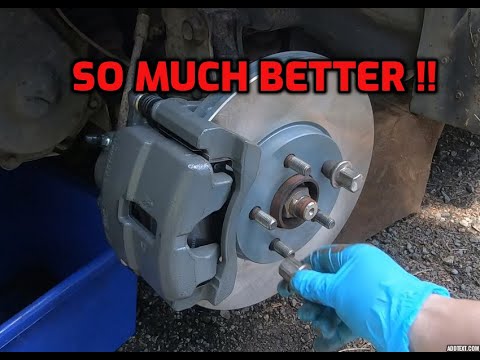 Видео: КАК ЗАМЕНИТЬ ПЕРЕДНИЕ ТОРМОЗА НА CHRYSLER PT CRUISER