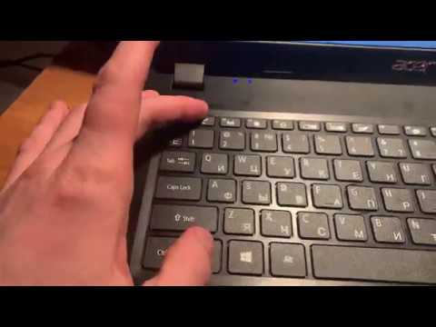 Видео: Bios на Acer aspire 3 / как отключить кнопку Fn