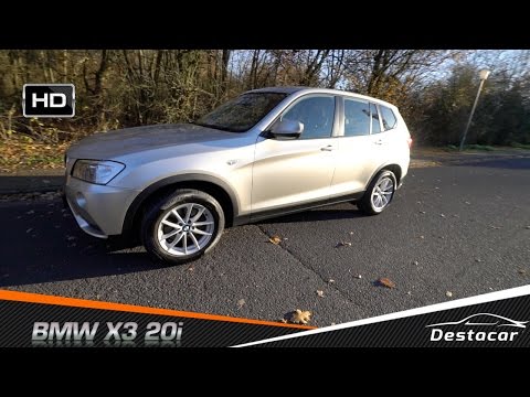 Видео: Как едет BMW X3 20i F25?  183ЛС     2013 год Осмотр и тест-драйв