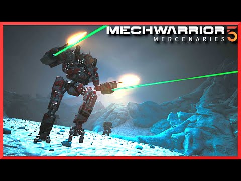 Видео: MechWarrior 5 Mercenaries. Spider SDR-A. Обзор меха.