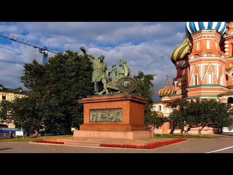 Видео: Минин и Пожарский в Москве и гранитные набережные Петербурга: бетонная история Большого Обмана