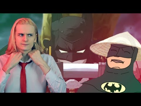 Видео: БЭТМЕН - НИНДЗЯ. Ваш Бэтмен - аниме