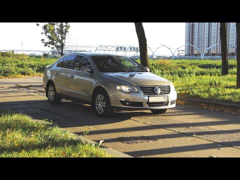 Видео: VW Passat B6 за 475 тысяч. Рассказ клиента о подборе и о самом авто.