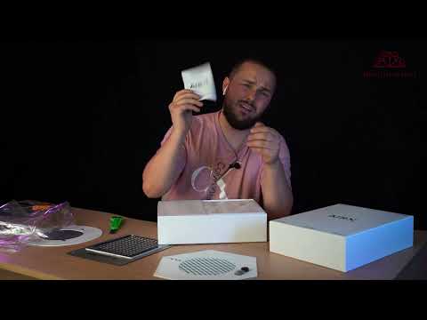 Видео: Пылесос для маникюра AirX, обзор, разбор, особенности.