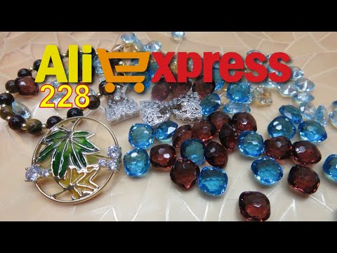 Видео: AliExpress🛒 бижутерия  🤣🔔👍 РАСПАКОВКА посылок с АлиExpress 🤣🛒 №228💎🤣обзор  #aliexpress #распаковка