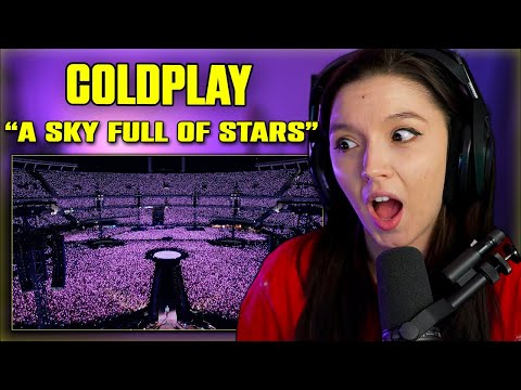 Видео: Coldplay — Небо, полное звёзд | ПЕРВАЯ РЕАКЦИЯ | (Концерт в Ривер Плейт)