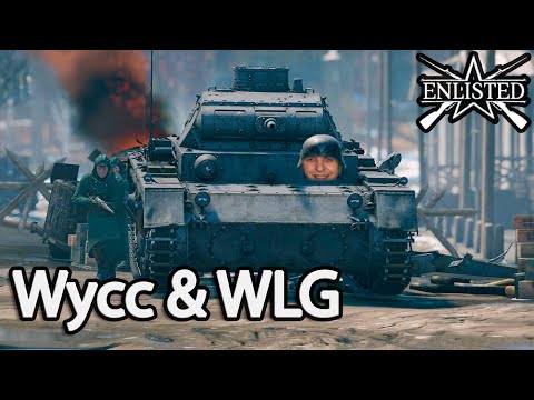 Видео: Wycc и WLG в "Enlisted"●(Wycc220/Нарезка)