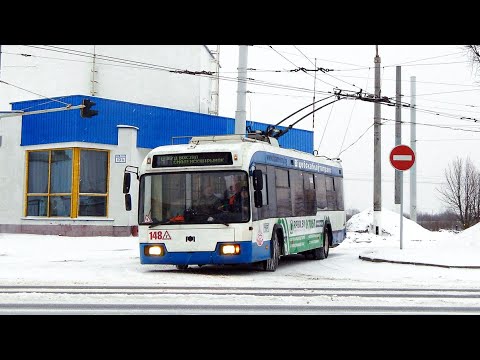 Видео: Витебские троллейбусы БКМ-32102 (2023 г.)