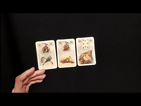 Видео: Коса в триадах Ленорман