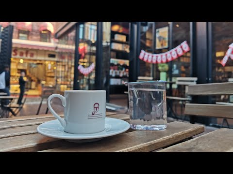 Видео: Mehmet Efendi - кофе по-турецки!