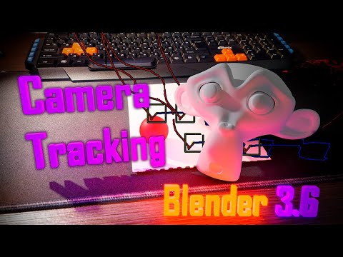 Видео: 🔥КАК ОТСЛЕДИТЬ КАМЕРУ в Blender 3.6/blender vfx / camera tracking🔥