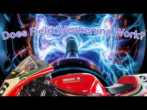 Видео: Парадокс ослабления поля. Почему ваш электровелосипед не поедет быстрее