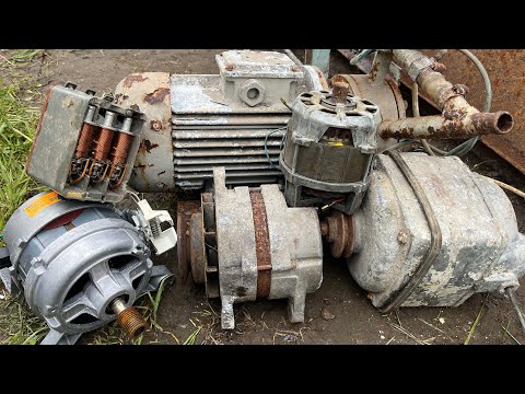 Видео: РАЗБОР ЭЛЕКТРОДВИГАТЕЛЕЙ И ПРИБОРОВ, СОДЕРЖАЩИХ ЦВЕТНЫЕ МЕТАЛЛЫ!