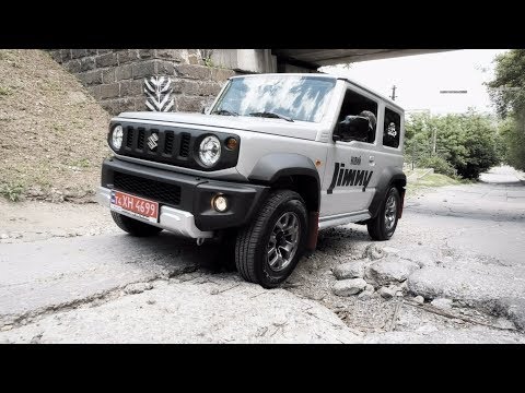 Видео: По городскому бездорожью на Suzuki Jimny-2019!