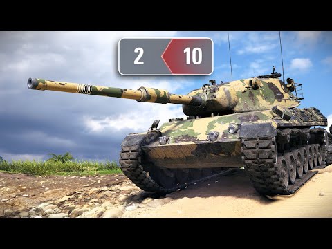 Видео: Leopard 1: Эпическое Возвращение, Одинокий Воин - World of Tanks