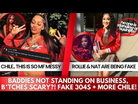 Видео: ДЕВУШКИ, НЕ СТОЯЩИЕ НА ДЕЛЕ, В BADDIES USA CHILE!? 🙊 ОНИ ВЫБИРАЮТ И ВЫБИРАЮТ + ПОДДЕЛКИ!? 😳
