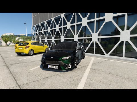 Видео: Это что Nead For Speed ??? Ford Focus 3 RS ( EURO TRUCK SIMULATOR 2 ) Logitech G29 