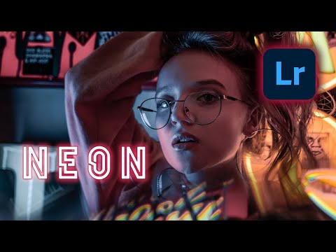 Видео: Неоновые фото | Съемка и обработка ночных фото в Lightroom