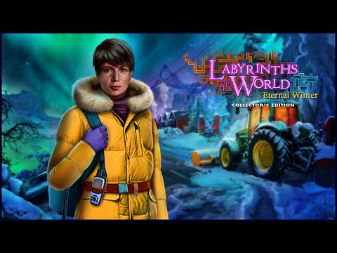 Видео: Labyrinths of the World 13. Eternal Winter Walkthrough | Лабиринты Мира 13. Вечная зима прохождение