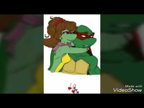 Видео: Черепашки ниндзя и их девушки ! 2