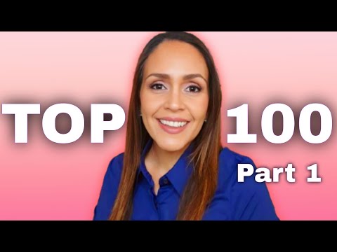 Видео: 100 ЛУЧШИХ АРОМАТОВ, часть 1 | Любимые ароматы в моей коллекции