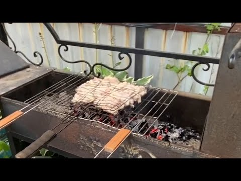 Видео: Приехал Дмитрий/ Вечерний шашлык / Укоротила сарафан / Уехал Борис 29 июня 2024 г.