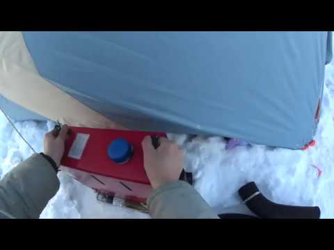 Видео: Дизельный Воздушный отопитель зимней палатки ЧАСТЬ 2