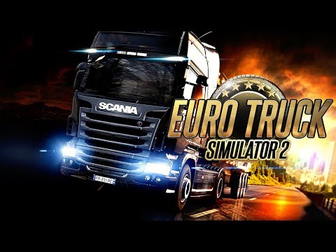 Видео: Прохождение игры Euro Truck Simulator 2 #204 MP Воскресные покатушки