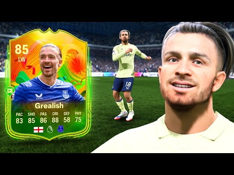 Видео: Стоит ли ВАШЕГО КОРМА?! 😅 85 Мировой тур SBC Grealish! Обзоры игроков FC 26