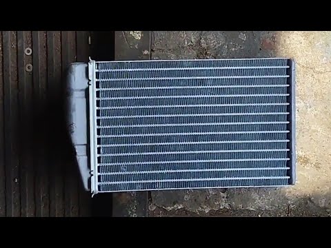 Видео: Инструкция по замене радиатора печки на Рено Сценик 2.