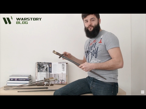 Видео: Штыки французские к винтовкам системы Гра и Лебеля. Французское антикварное оружие 19 века.