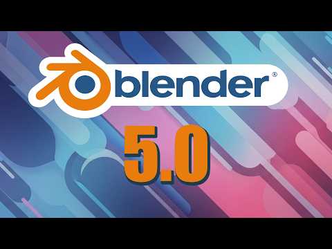 Видео: Восемь горячих функций появятся в Blender 5.0