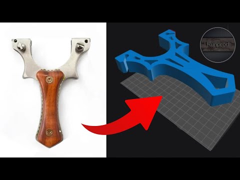 Видео: 3D модель из картинки в FreeCad с точными размерами | Пошаговая инструкция