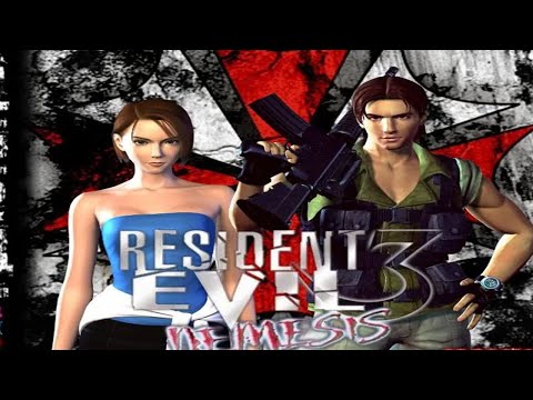 Видео: Resident Evil 3 Nemesis (PS1) Бонус Кат-сцены костюмы мод эпилоги концовки