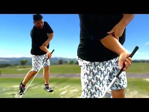 Видео: Самая большая разница между теми, кто может далеко бить по мячу, и теми, кто не может