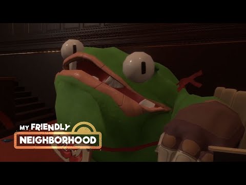 Видео: Зелёный здоровяк My Friendly Neighborhood #4