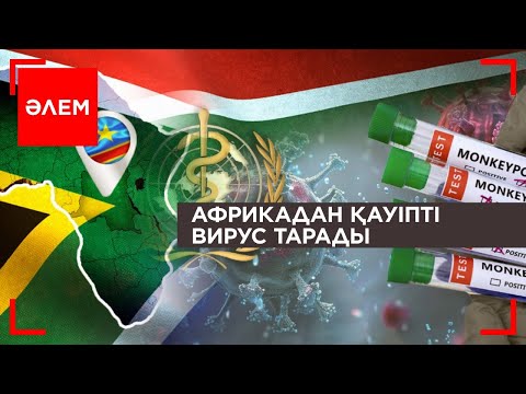 Видео: Африкадан қауіпті вирус тарады | Әлем