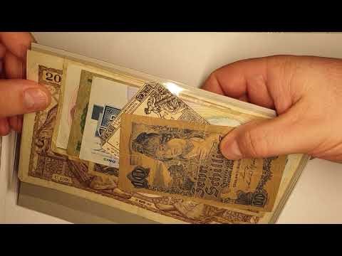 Видео: 5 dollars Canada 1986, 50 sols France 1773, 10 shilling Austria 1945. Розпаковка 004 ч.1