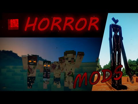 Видео: Хоррор моды и не только | Minecraft 1.12.2