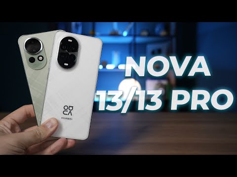 Видео: Обзор Huawei nova 13 и nova 13 pro