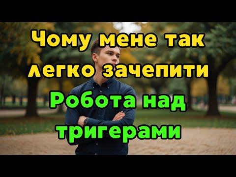 Видео: Чому мене так легко зачепити  Робота над тригерами