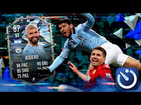 Видео: FLASHBACK СЕРХИО АГУЭРО В СОСТАВЕ ЗА 5 МИНУТ FIFA 21