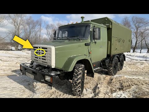 Видео: За сколько можно купить свежий ЗИЛ 4334 6х6?