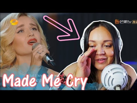 Видео: Polina Gagarina (Поли́на Гага́рина) -  Hurt | Singer 2019 | Reaction