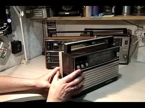 Видео: Транзисторные радиоприемники семейства "ОКЕАН"  USSR tranzistor radio "OKEAN"