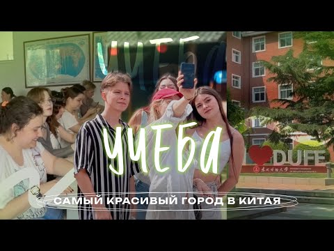 Видео: DONGBEI UNIVERSITY OF FINANCE AND ECONOMICS (DUFE) | УЧЕБА В САМОМ КРАСИВОМ ГОРОДЕ КИТАЯ