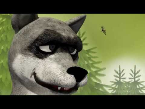 Видео: КАЗАХСКИЕ СКАЗКИ - мультфильм - Маса мен Аңдар